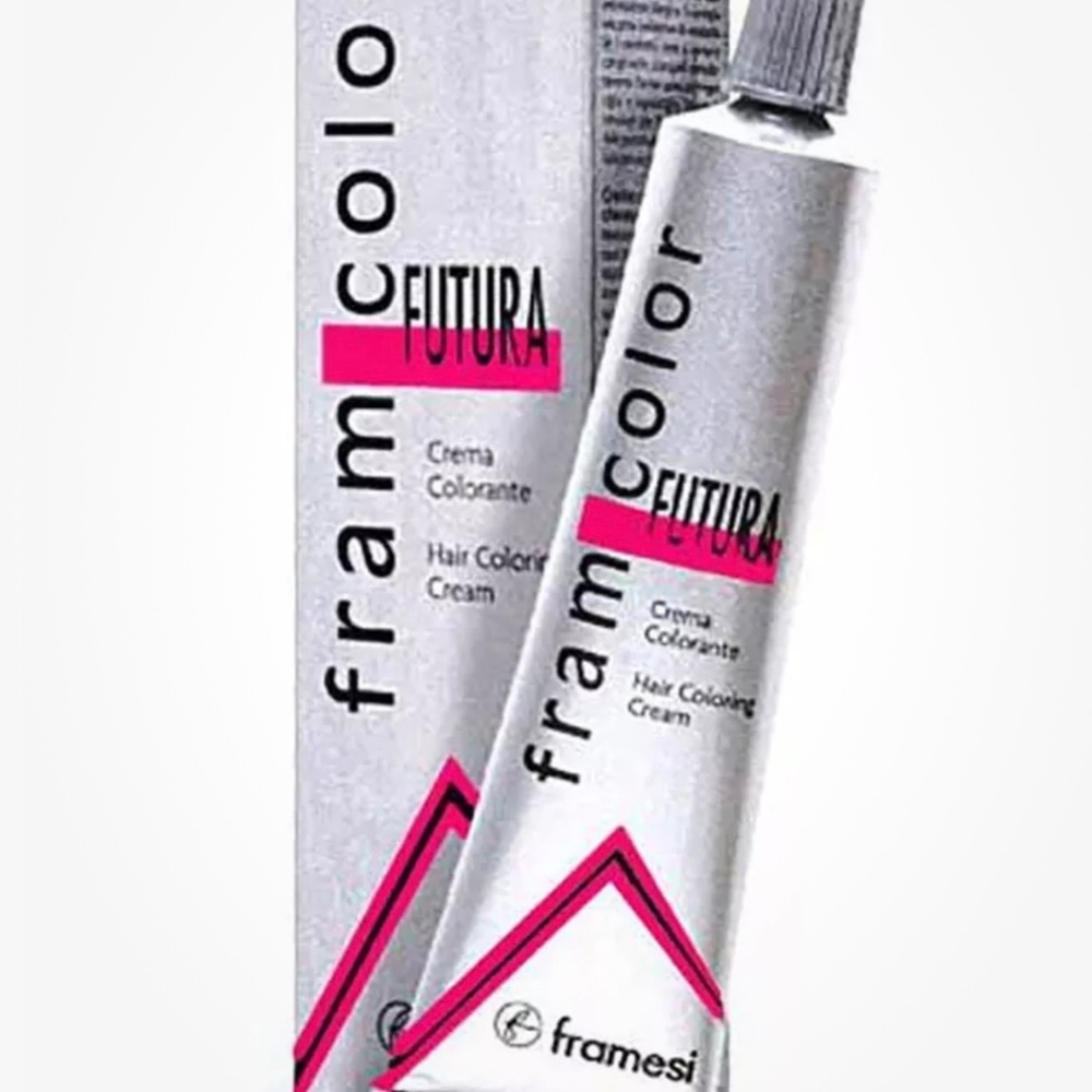 2 Tubes of Framesi Futura Professional Hair Color 9XN Very Pale Warm Blonde  3…